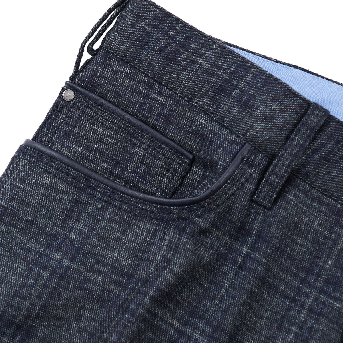 Stefano Ricci Wool-Silk-Cashmere Jeans