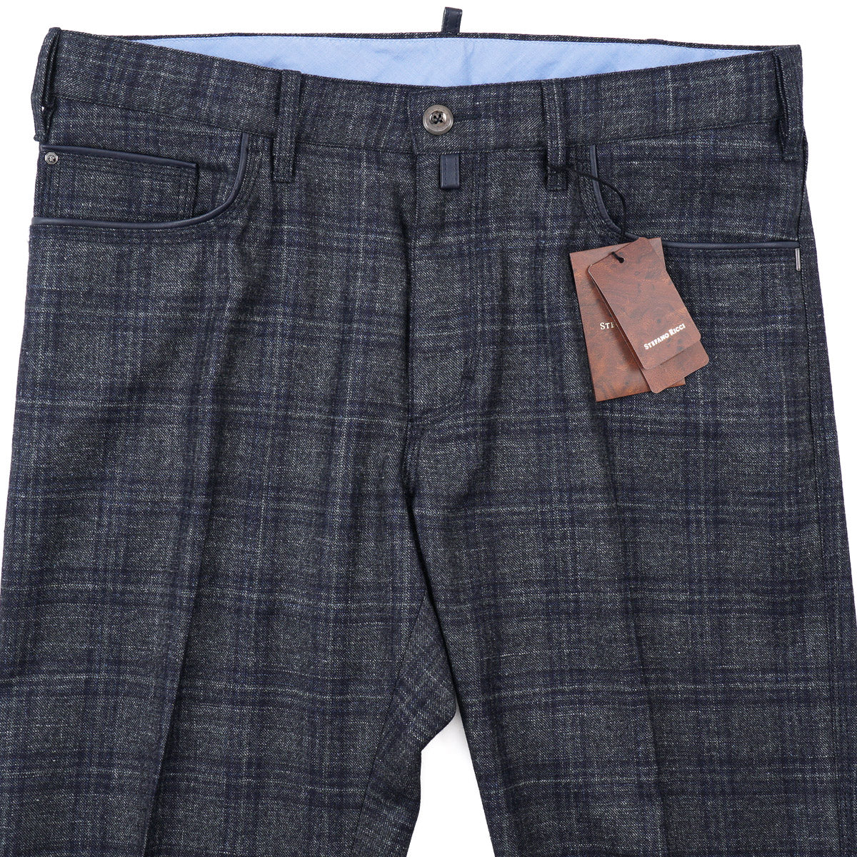 Stefano Ricci Wool-Silk-Cashmere Jeans