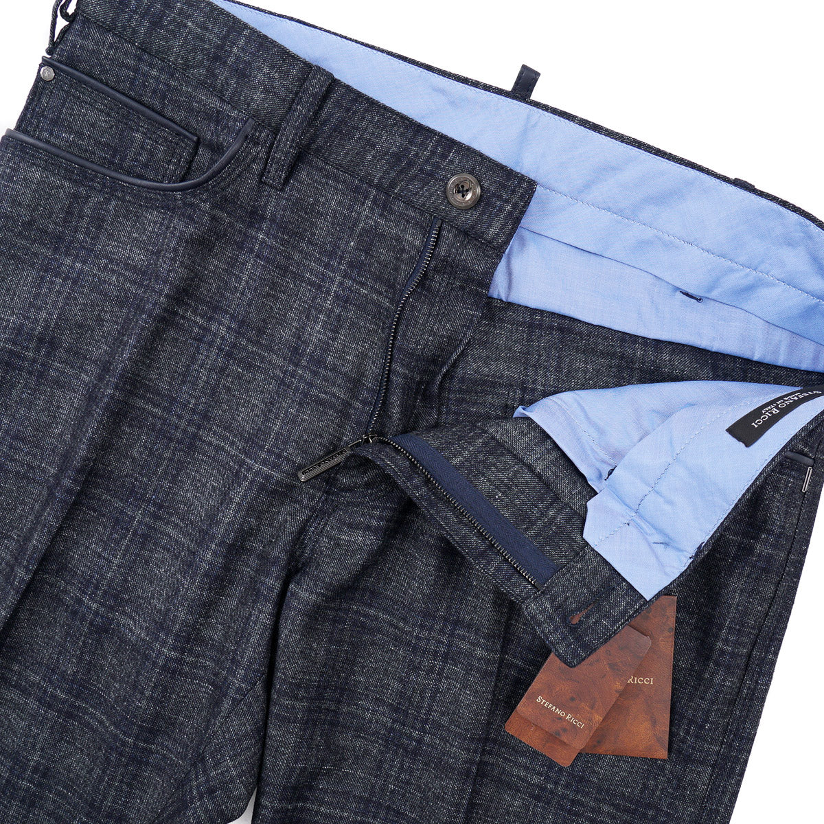 Stefano Ricci Wool-Silk-Cashmere Jeans