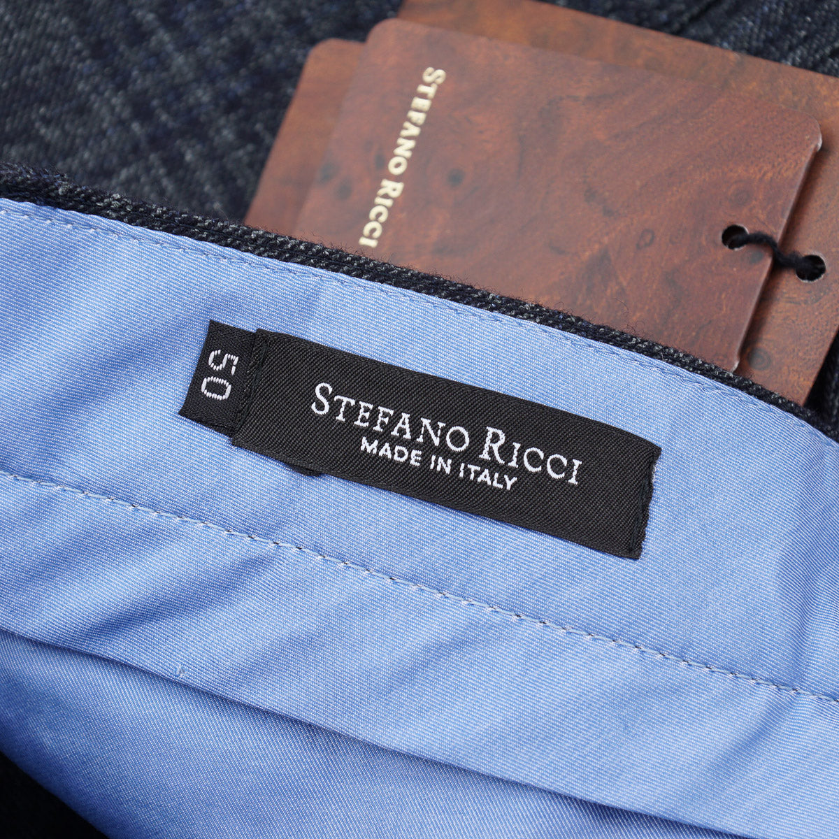 Stefano Ricci Wool-Silk-Cashmere Jeans