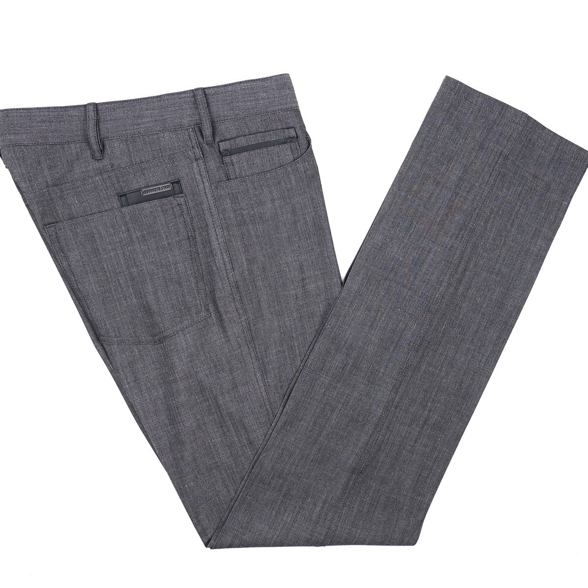 Stefano Ricci Wool-Silk-Linen Jeans