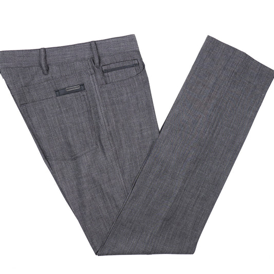 Stefano Ricci Wool-Silk-Linen Jeans