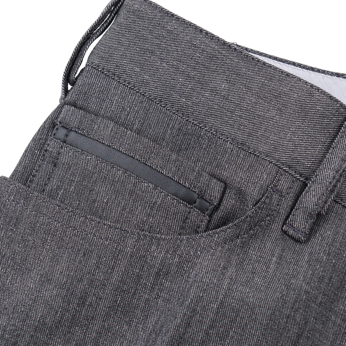 Stefano Ricci Wool-Silk-Linen Jeans