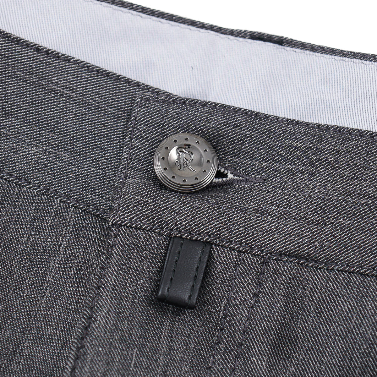 Stefano Ricci Wool-Silk-Linen Jeans