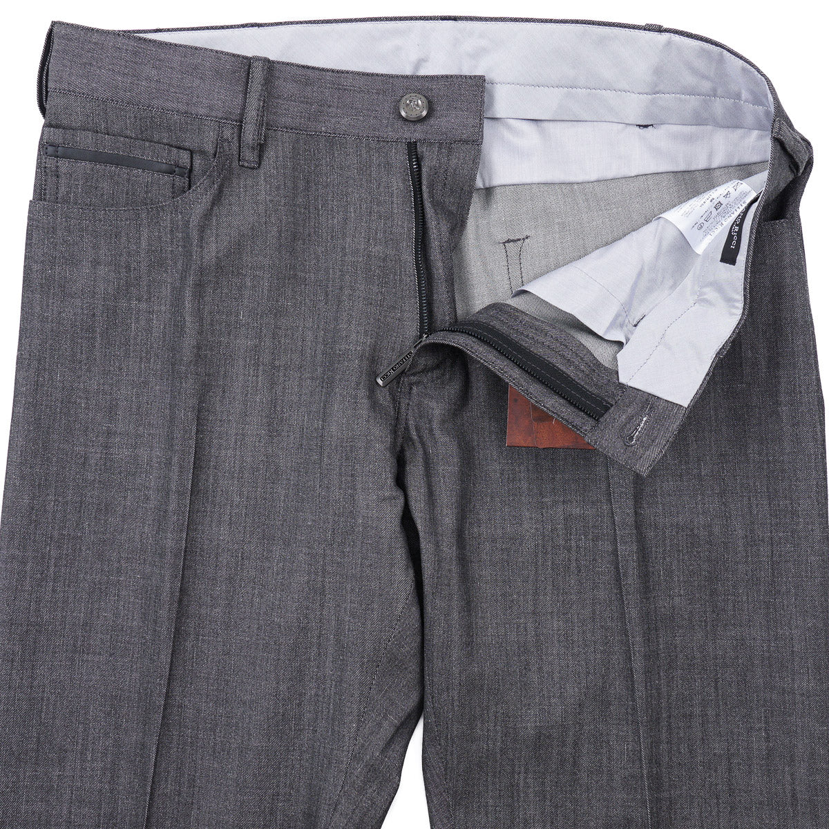 Stefano Ricci Wool-Silk-Linen Jeans