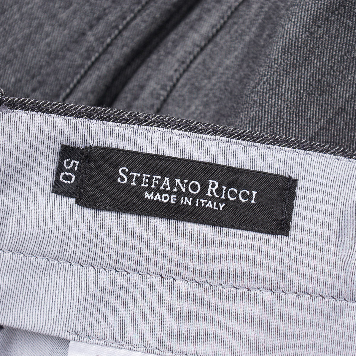 Stefano Ricci Wool-Silk-Linen Jeans