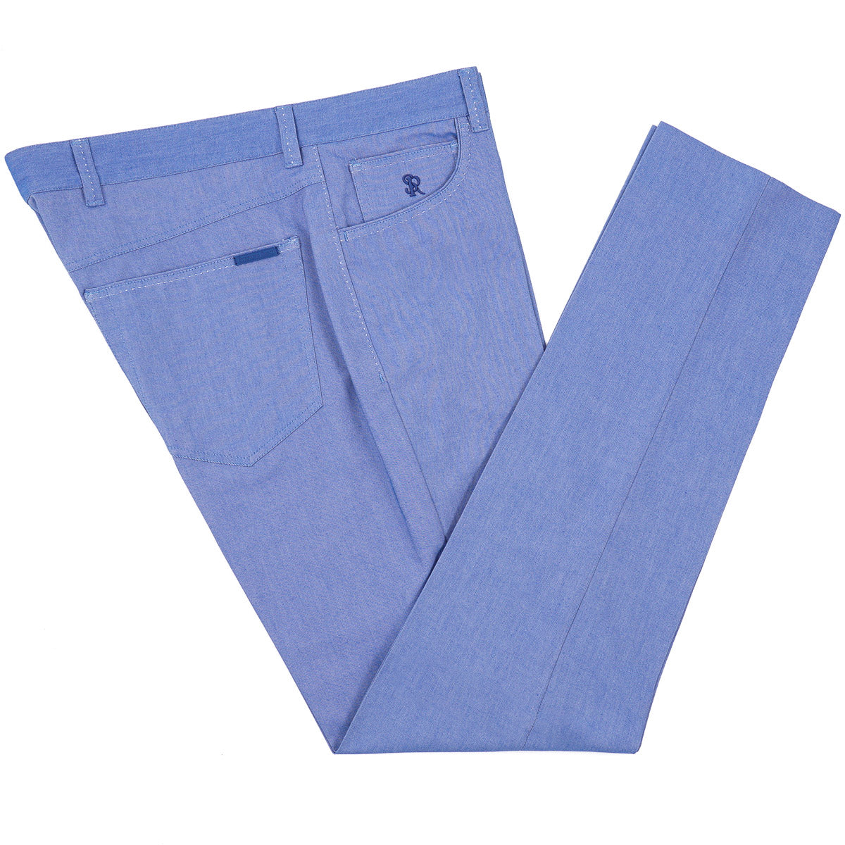 Stefano Ricci Twill Cotton Jeans
