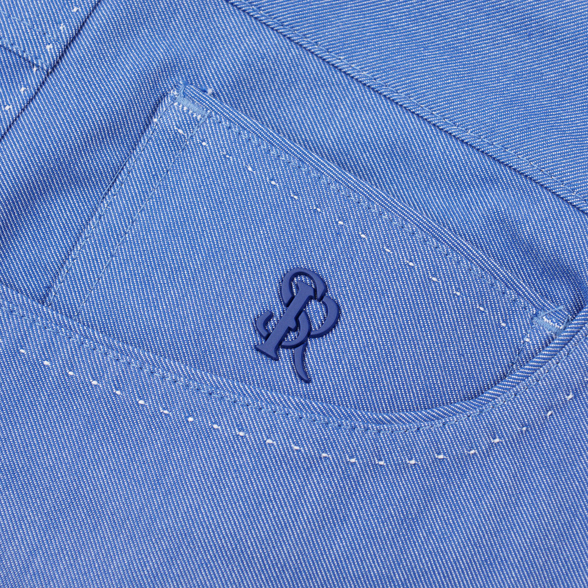Stefano Ricci Twill Cotton Jeans