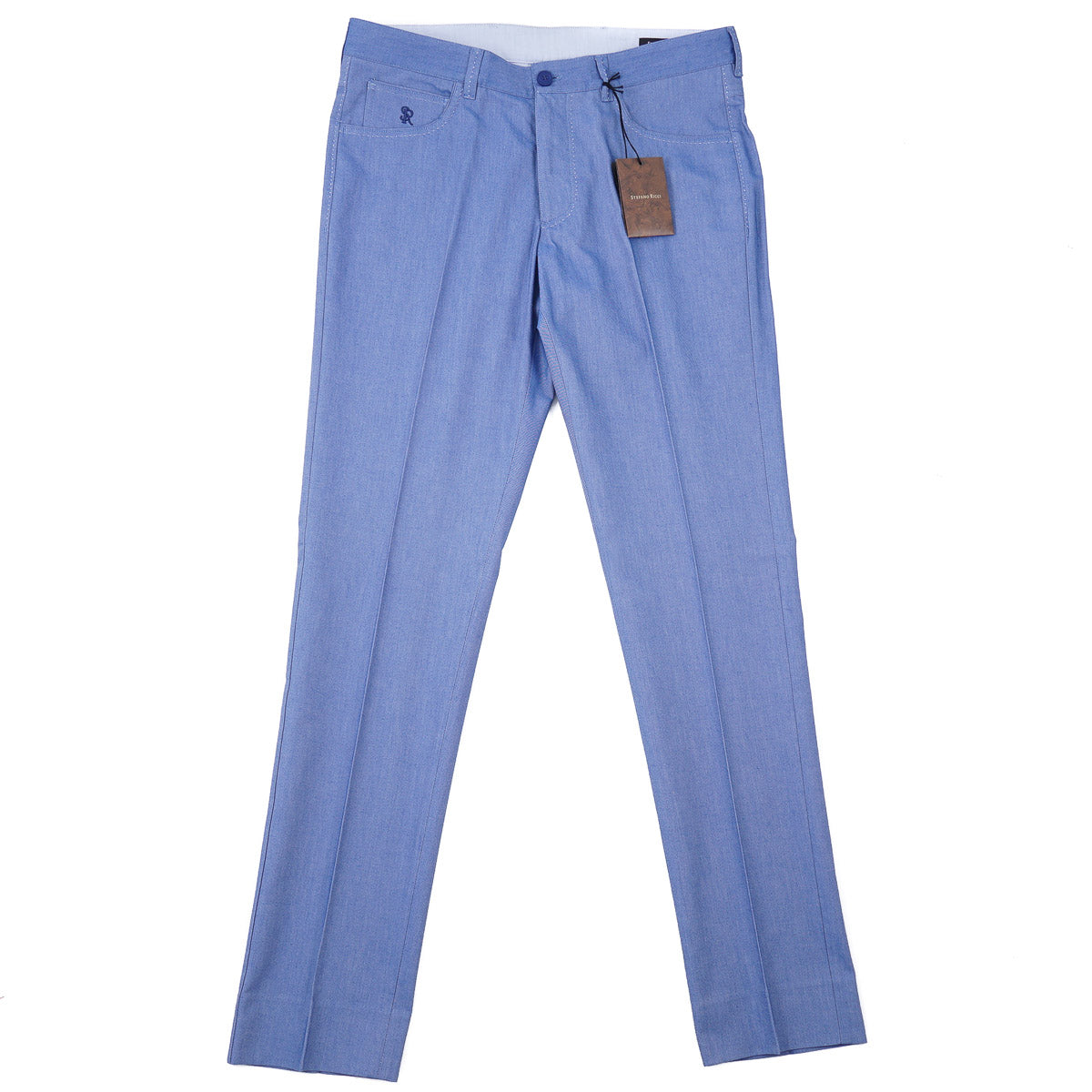 Stefano Ricci Twill Cotton Jeans