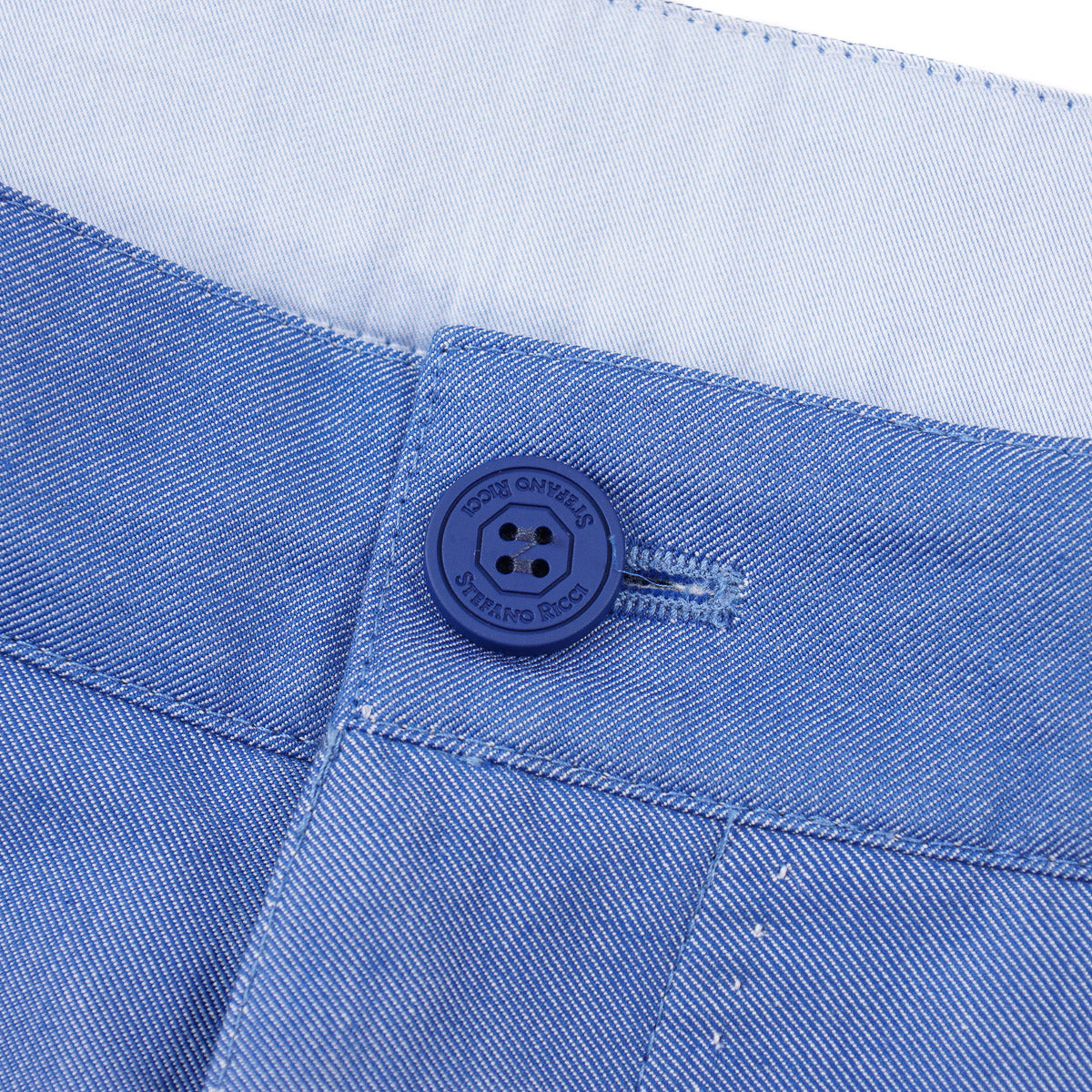 Stefano Ricci Twill Cotton Jeans