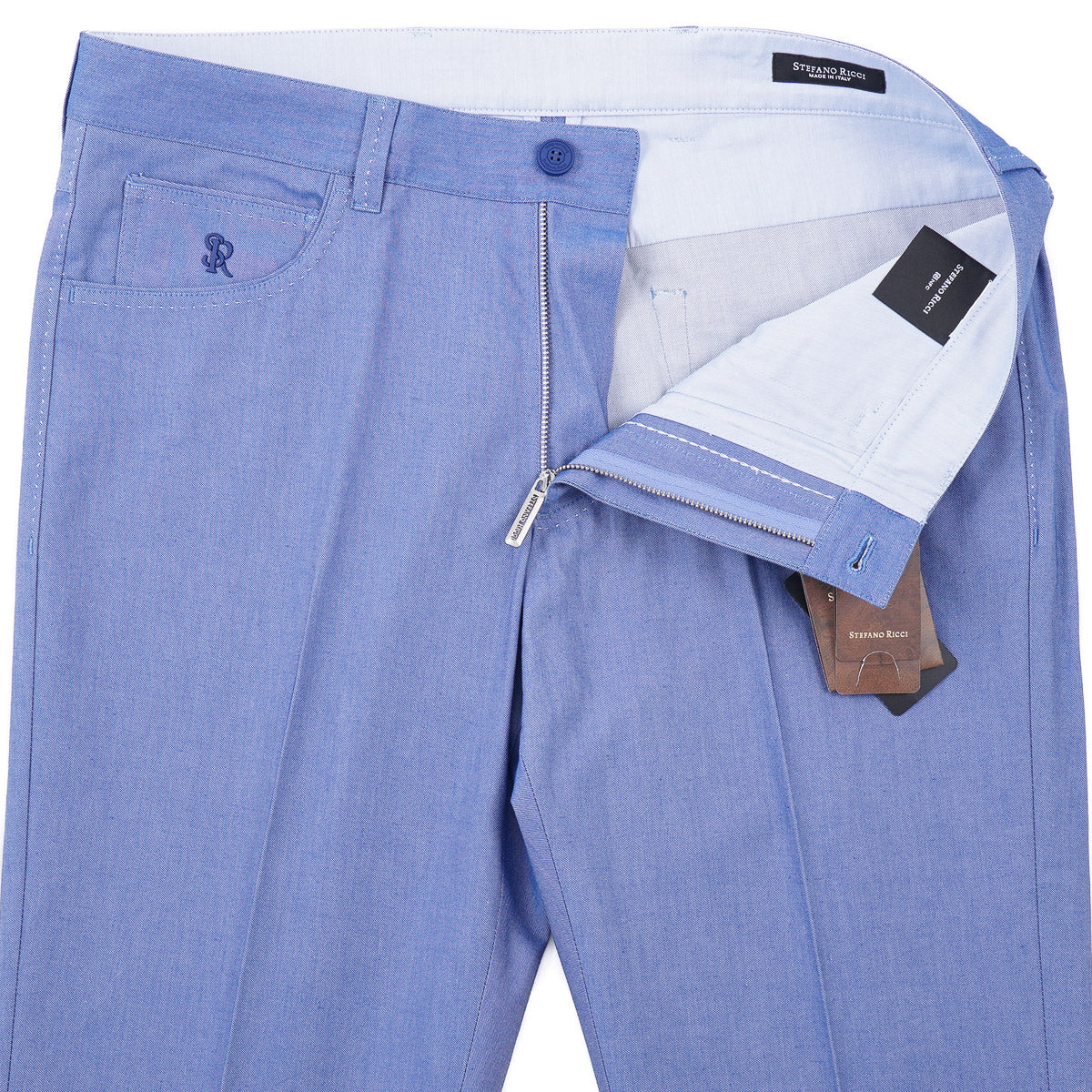 Stefano Ricci Twill Cotton Jeans
