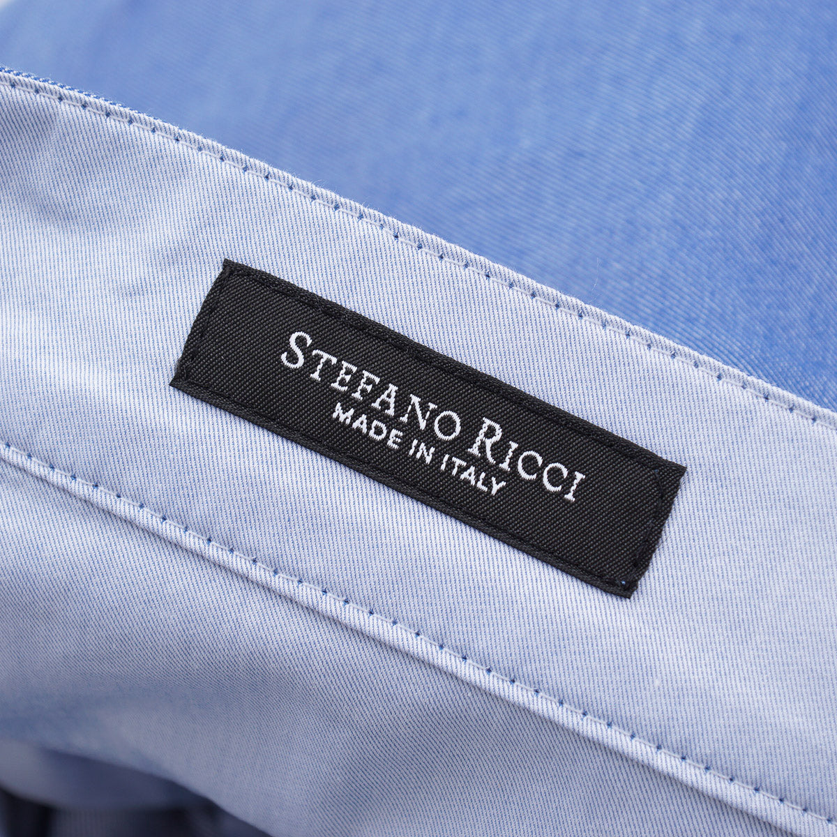 Stefano Ricci Twill Cotton Jeans