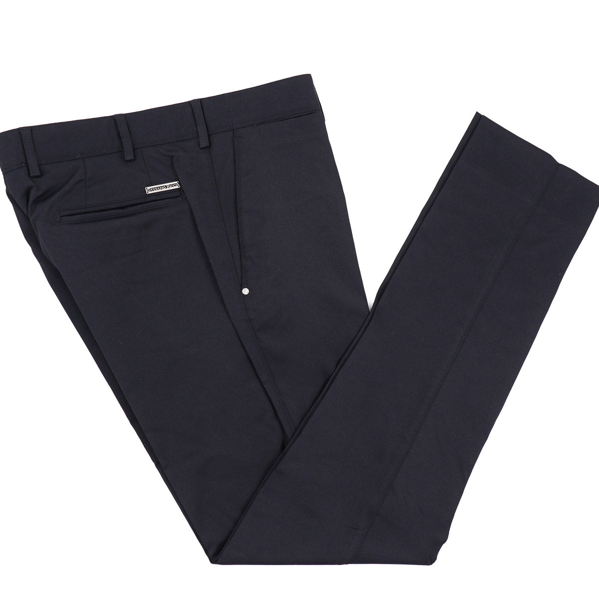 Stefano Ricci Woven Cotton Chino Pants