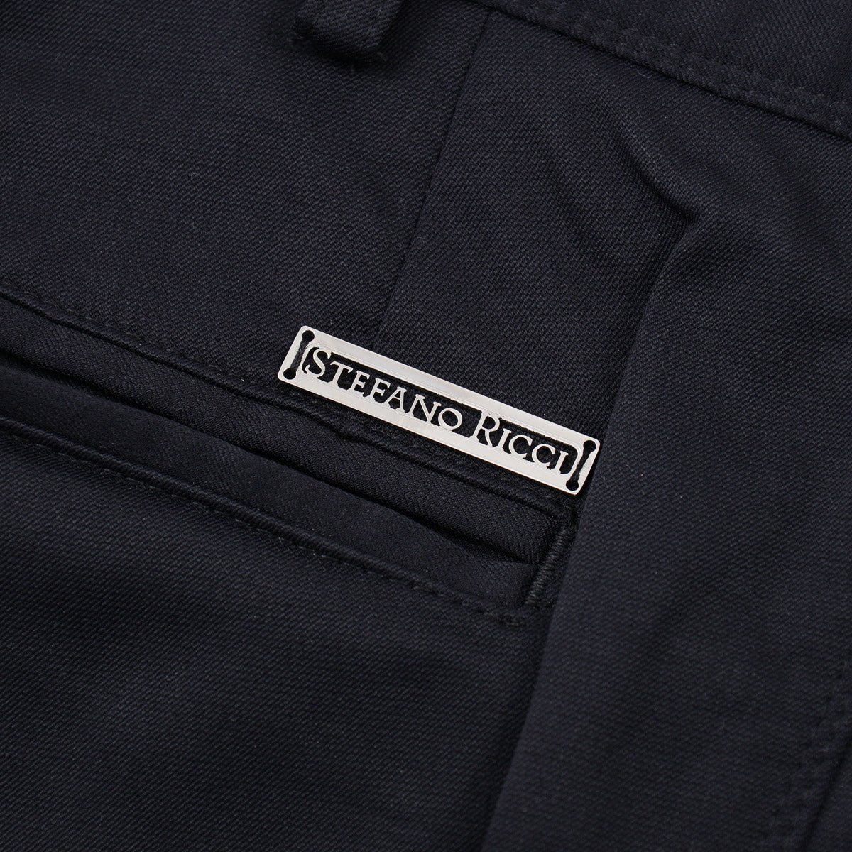 Stefano Ricci Woven Cotton Chino Pants