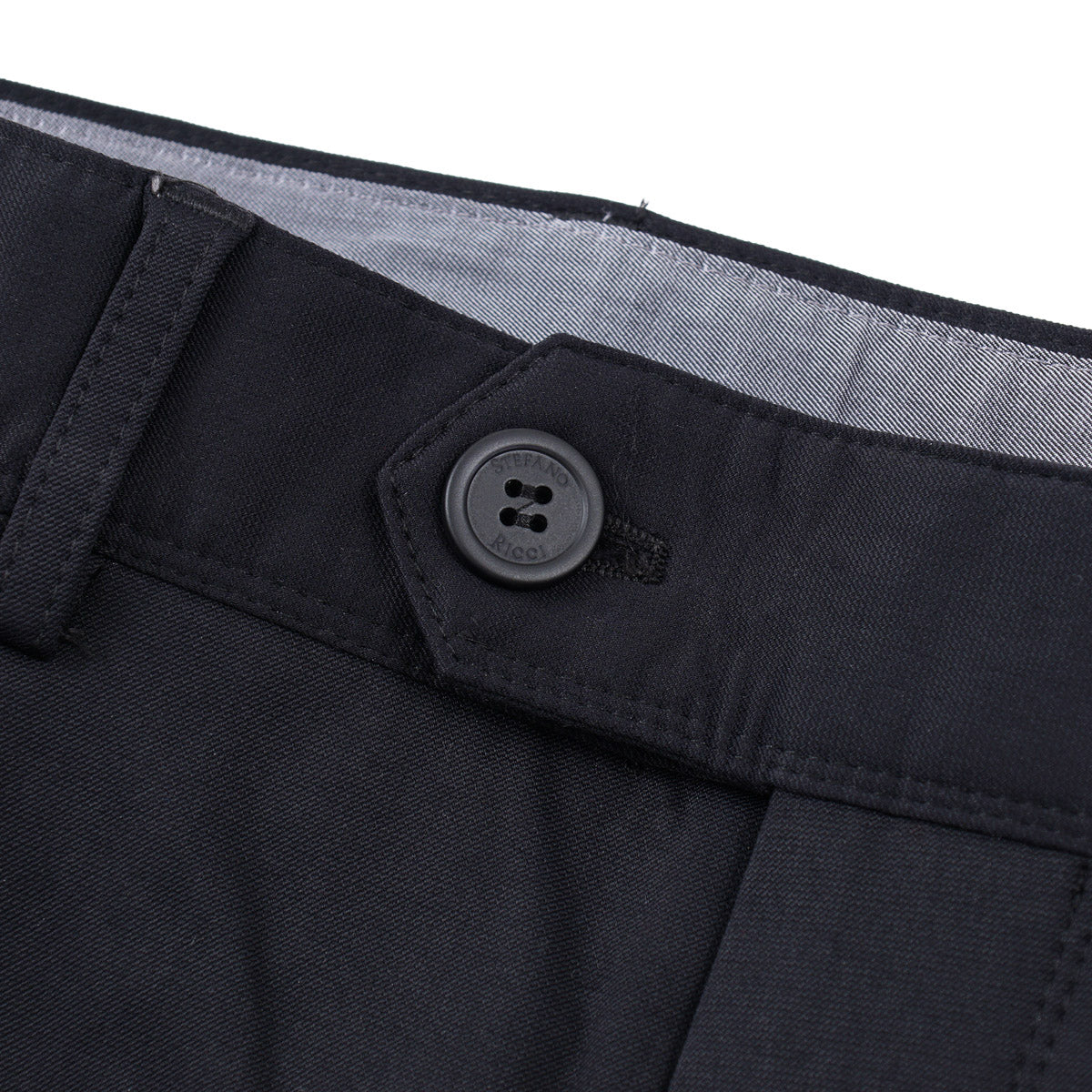 Stefano Ricci Woven Cotton Chino Pants
