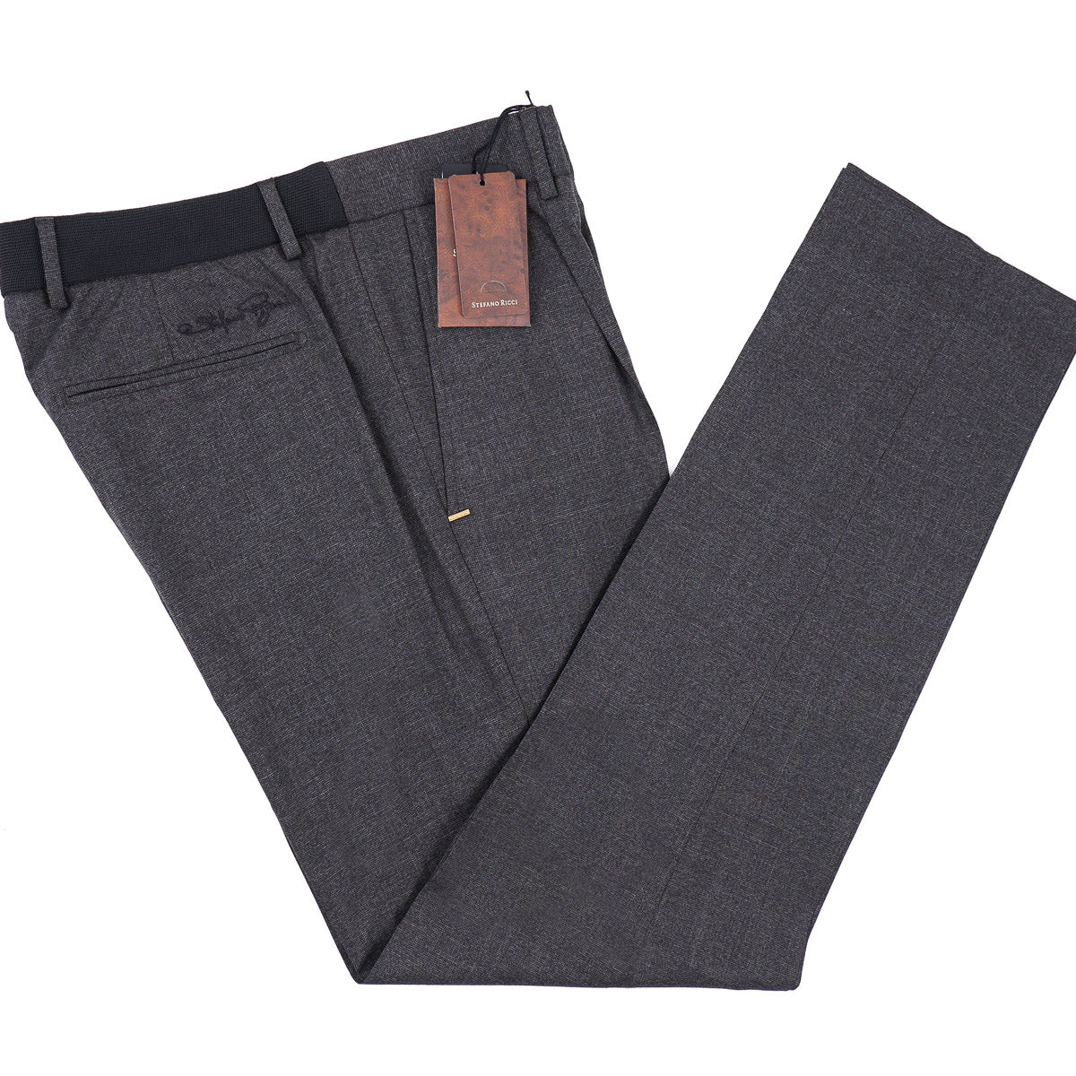 Stefano Ricci Woven Wool Trousers