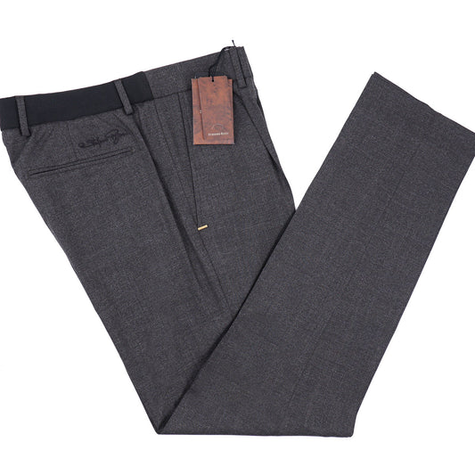 Stefano Ricci Woven Wool Trousers