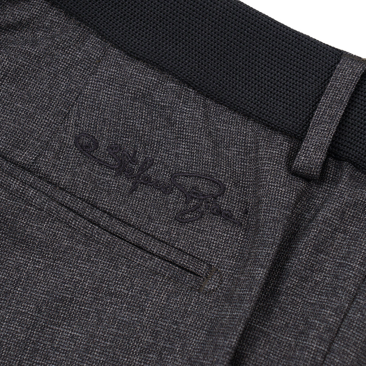Stefano Ricci Woven Wool Trousers