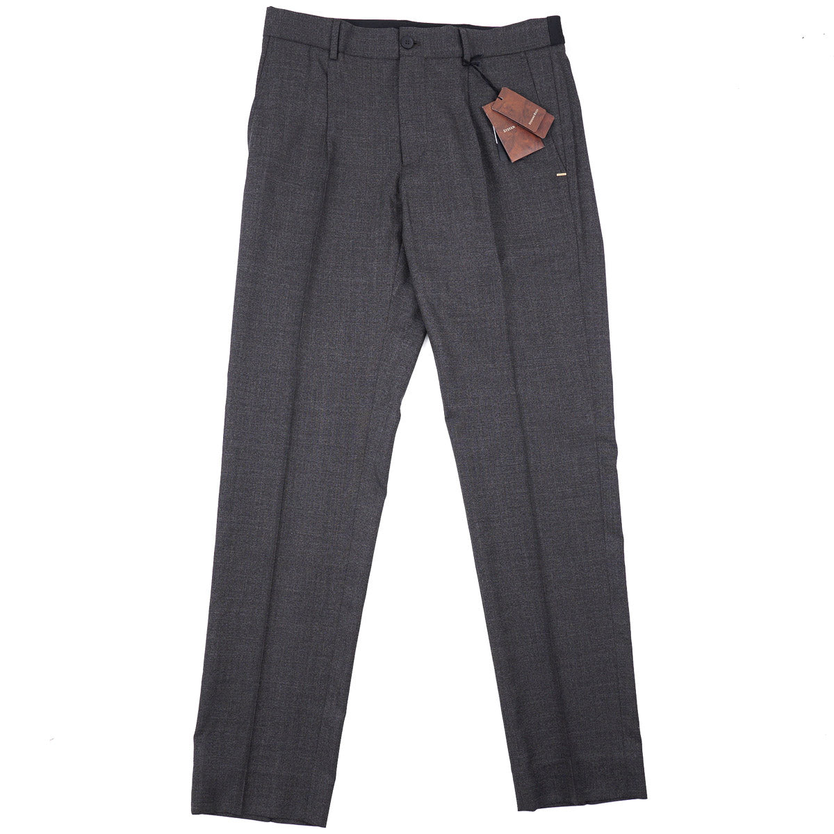 Stefano Ricci Woven Wool Trousers