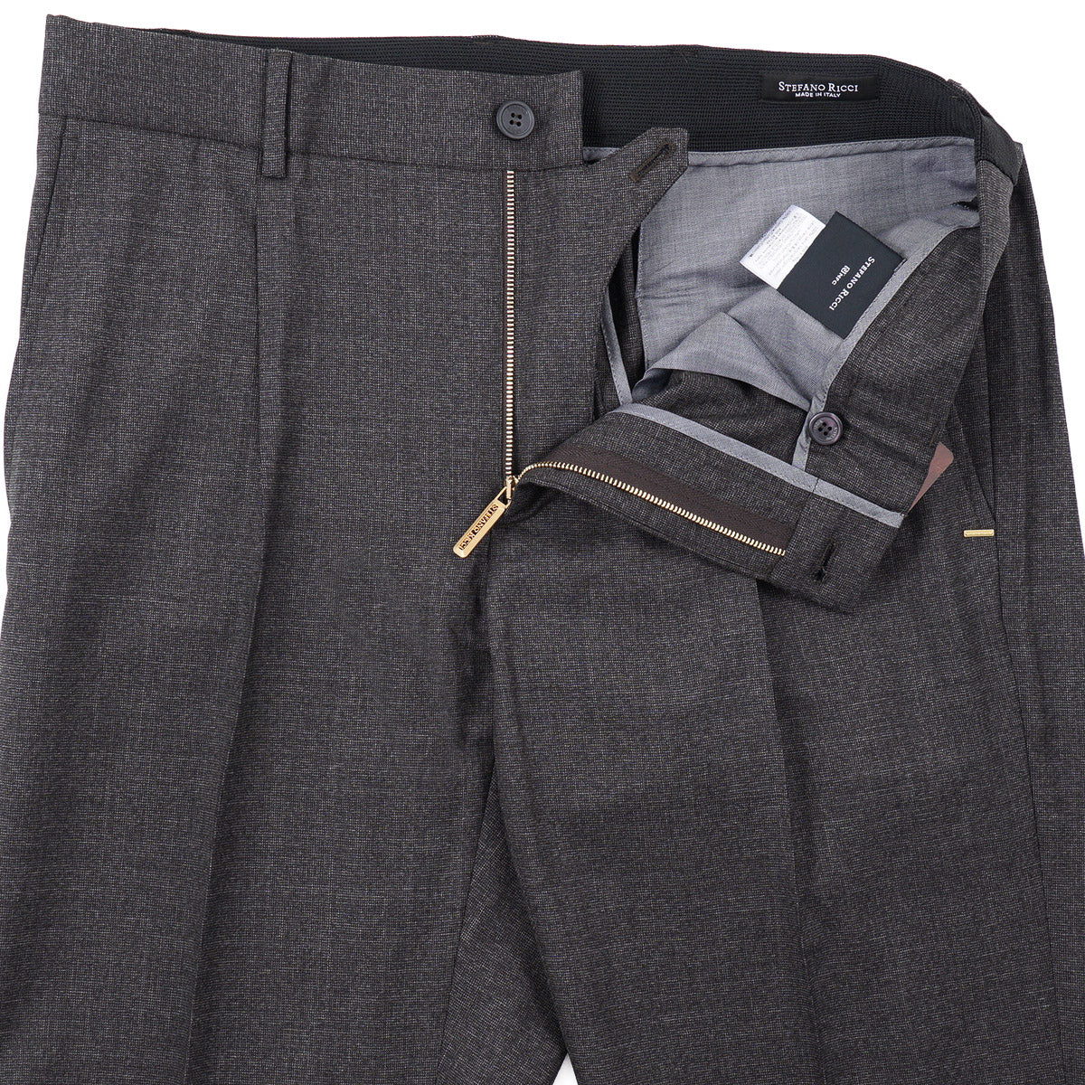 Stefano Ricci Woven Wool Trousers