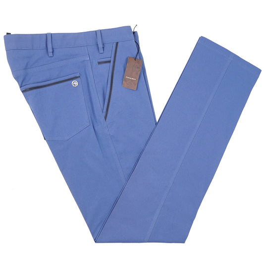 Stefano Ricci Cotton-Linen 5-Pocket Pants