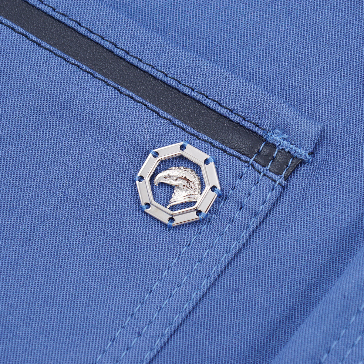 Stefano Ricci Cotton-Linen 5-Pocket Pants