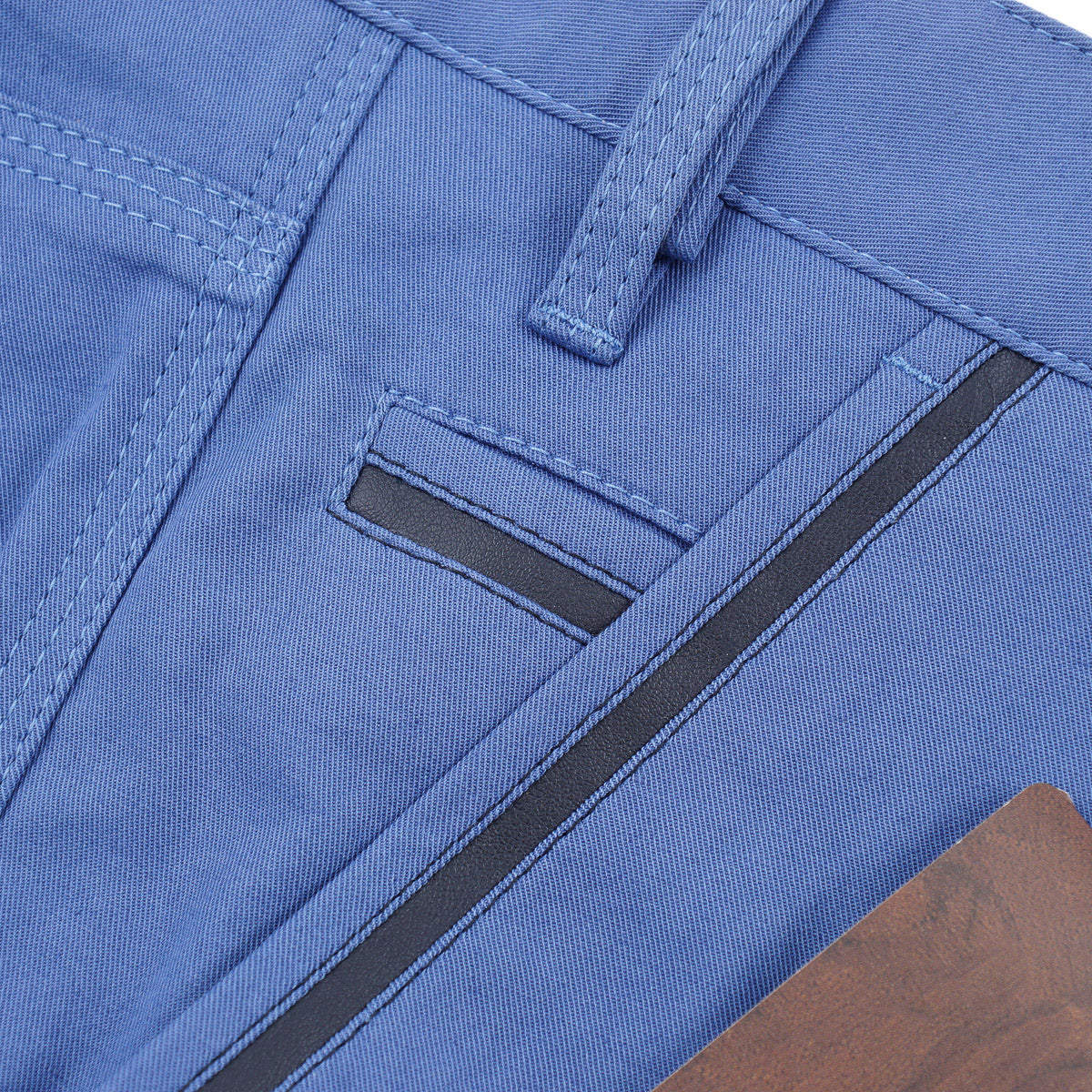 Stefano Ricci Cotton-Linen 5-Pocket Pants