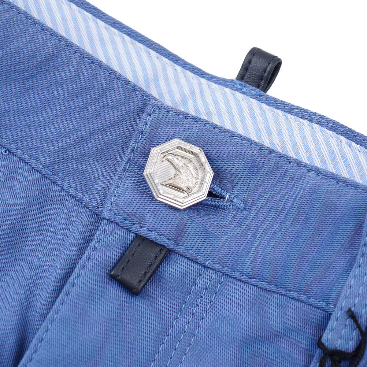 Stefano Ricci Cotton-Linen 5-Pocket Pants
