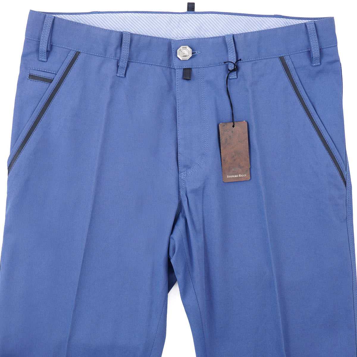 Stefano Ricci Cotton-Linen 5-Pocket Pants