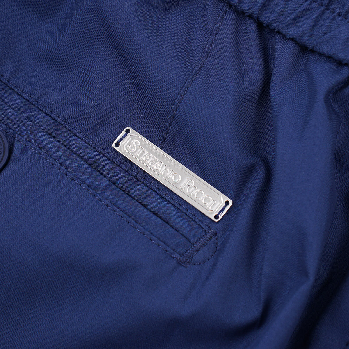 Stefano Ricci Lightweight Silk Drawstring Pants