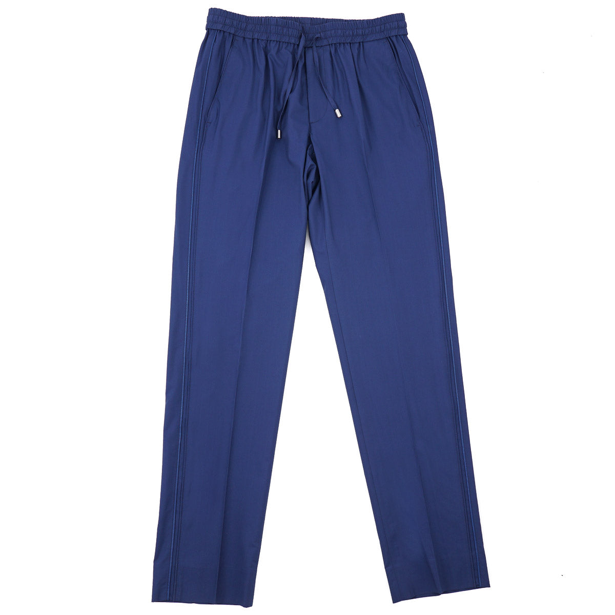 Stefano Ricci Lightweight Silk Drawstring Pants