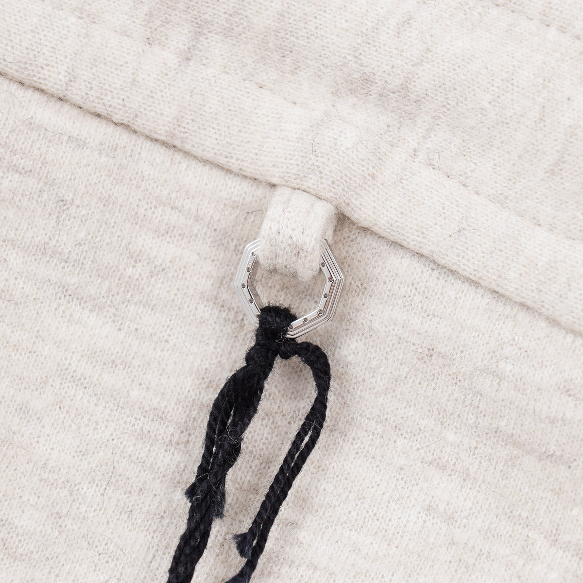 Stefano Ricci Jersey Cashmere-Blend Jogger Pants