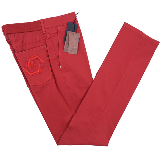 Stefano Ricci 5-Pocket Cotton Pants - Top Shelf Apparel
