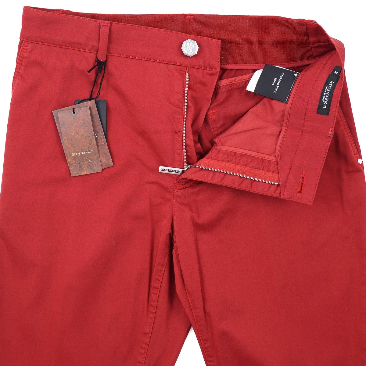 Stefano Ricci 5-Pocket Cotton Pants