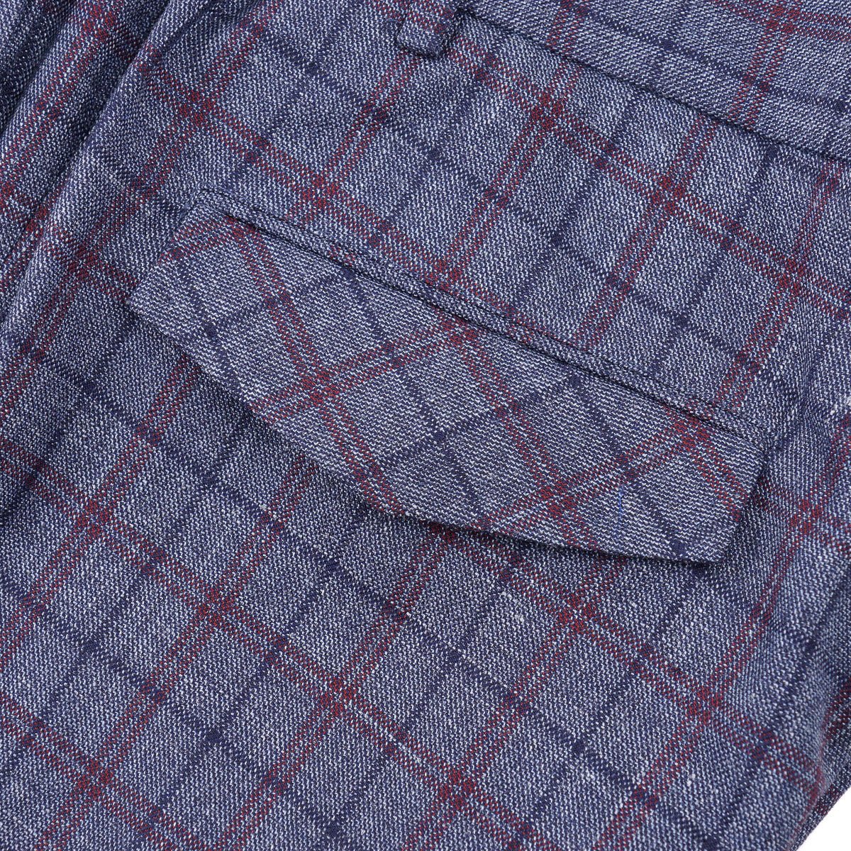 Stefano Ricci Wool-Silk-Linen Drawstring Pants