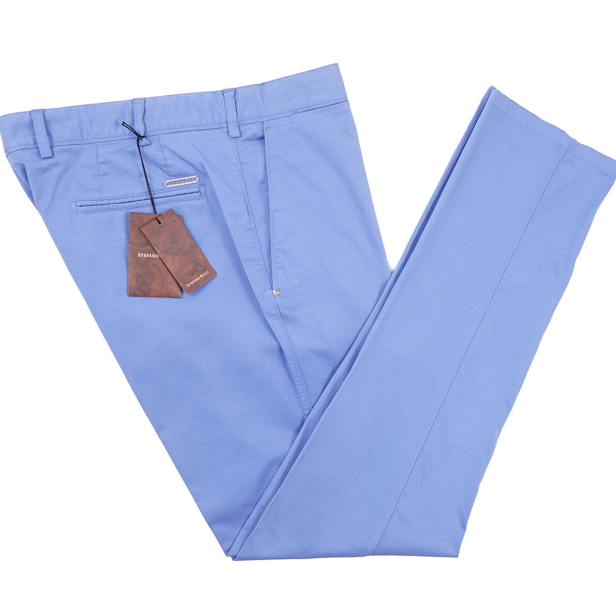 Stefano Ricci Stretch Cotton Chino Pants