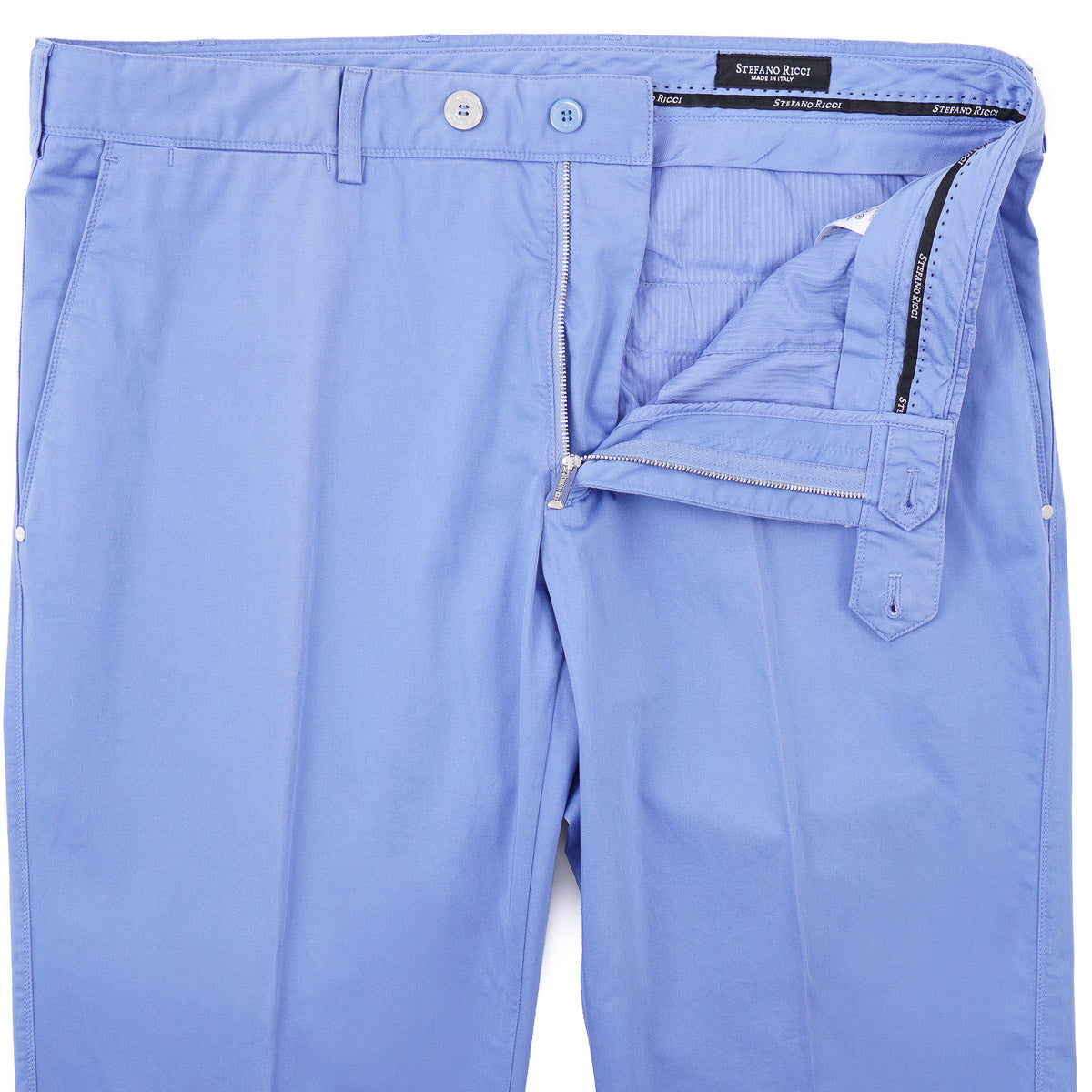 Stefano Ricci Stretch Cotton Chino Pants