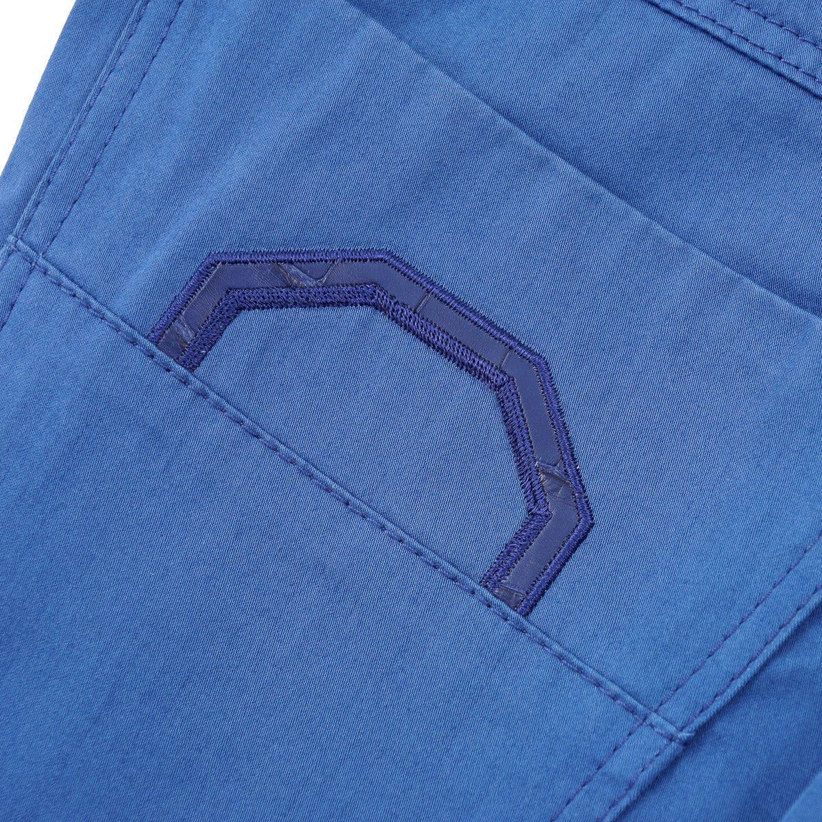 Stefano Ricci 5-Pocket Pants with Crocodile Details