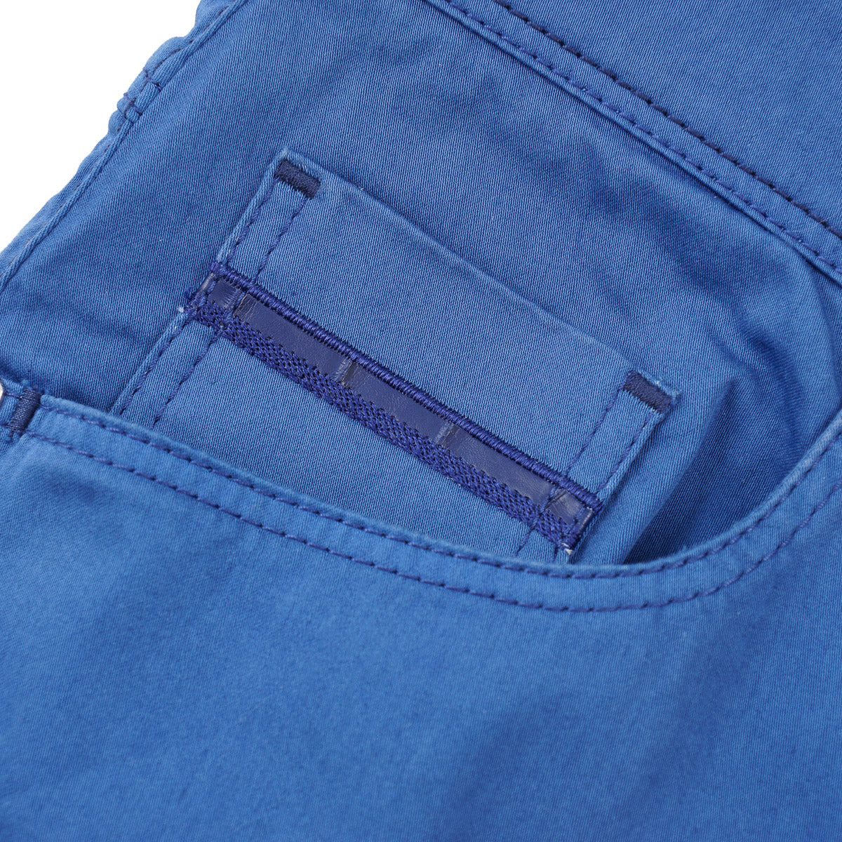 Stefano Ricci 5-Pocket Pants with Crocodile Details