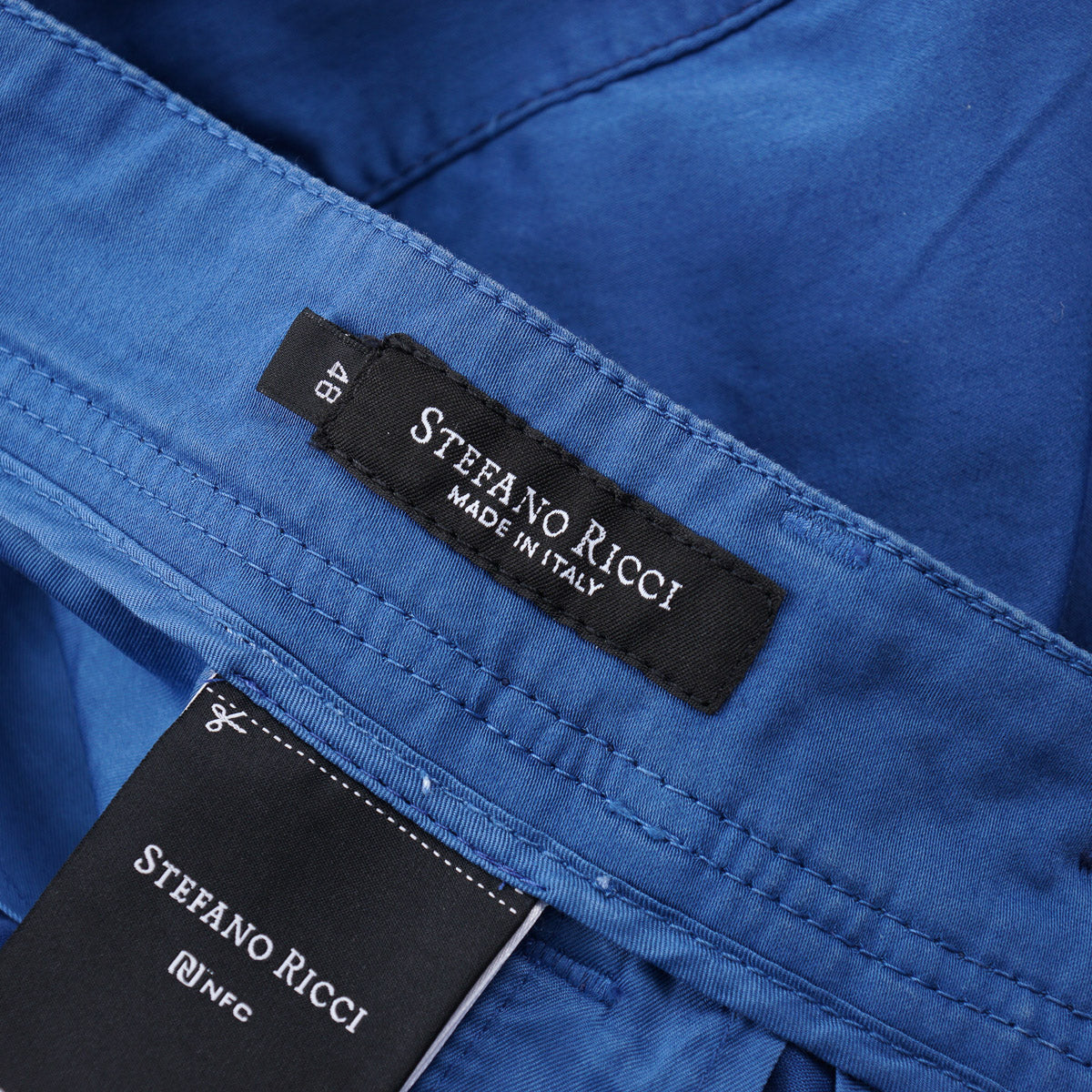 Stefano Ricci 5-Pocket Pants with Crocodile Details