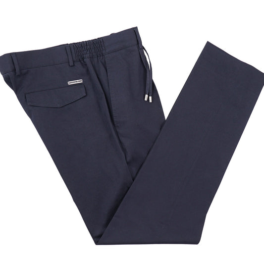 Stefano Ricci Techno Cotton Drawstring Pants