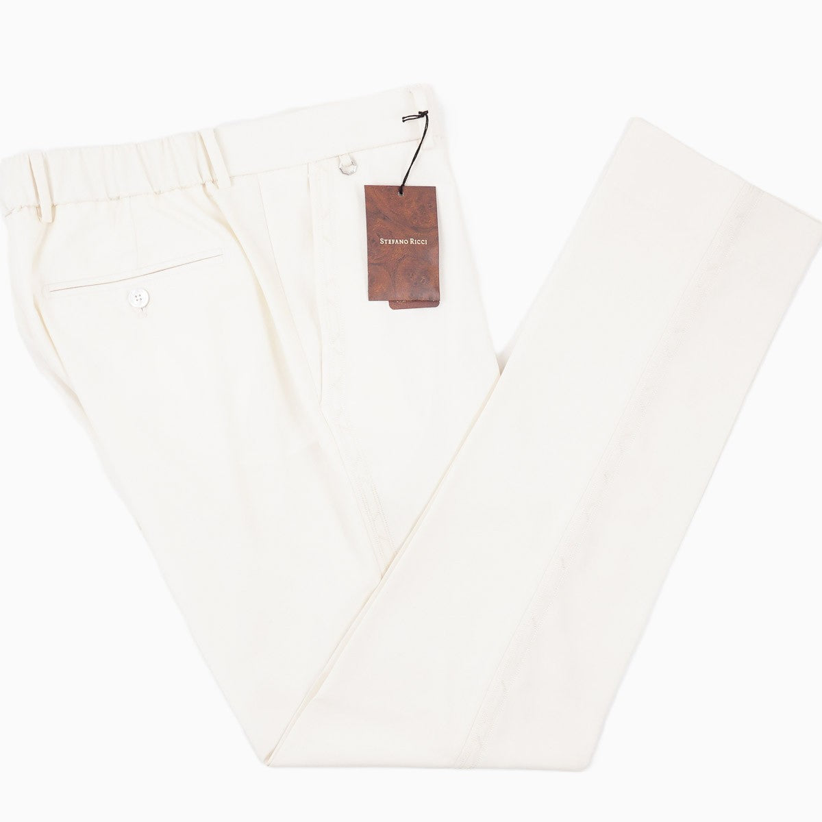 Stefano Ricci Wool-Cashmere-Silk Pants