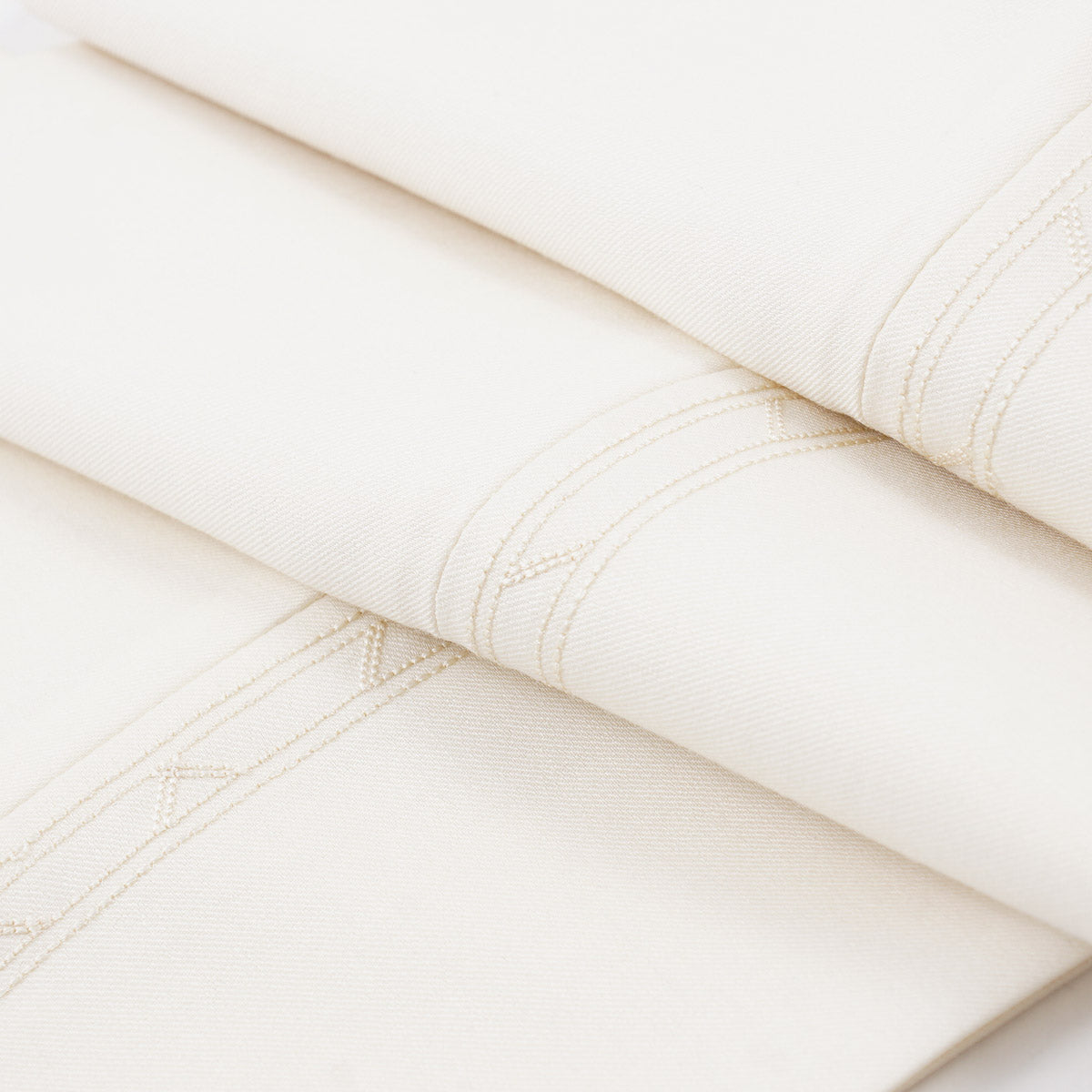 Stefano Ricci Wool-Cashmere-Silk Pants