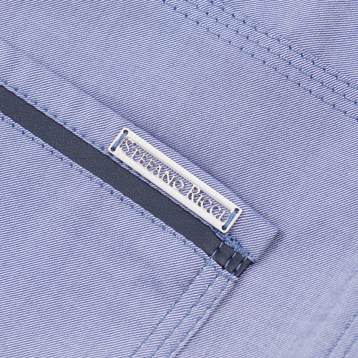 Stefano Ricci Cotton-Wool-Silk Jeans