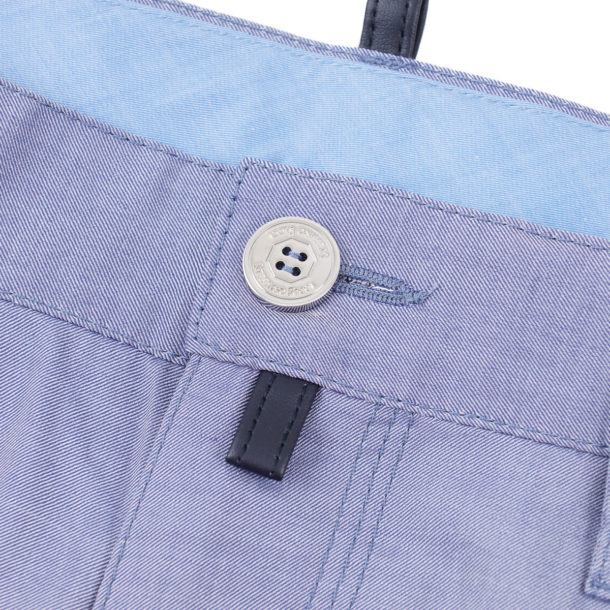 Stefano Ricci Cotton-Wool-Silk Jeans