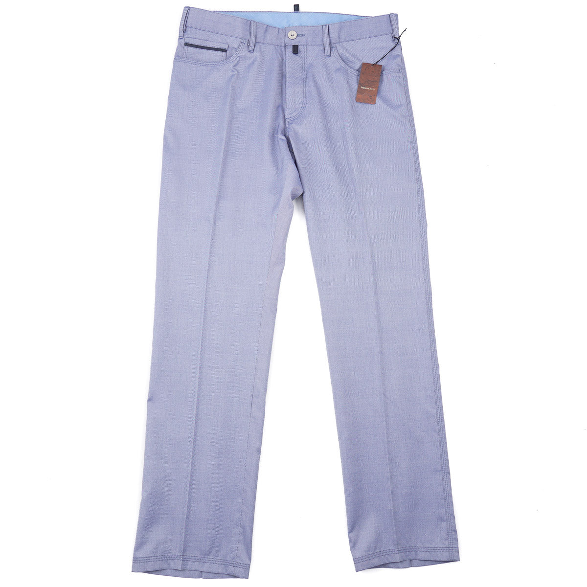 Stefano Ricci Cotton-Wool-Silk Jeans