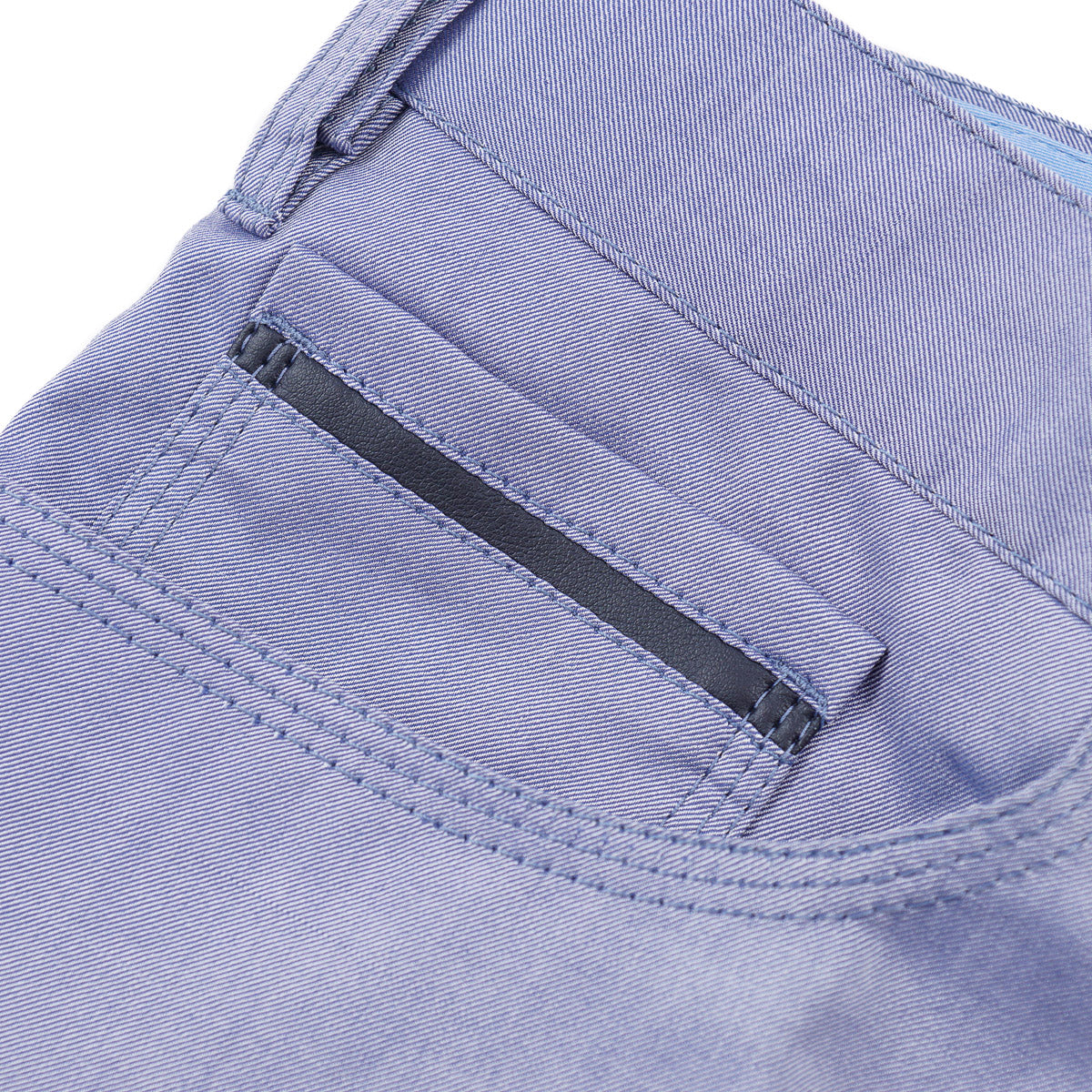 Stefano Ricci Cotton-Wool-Silk Jeans