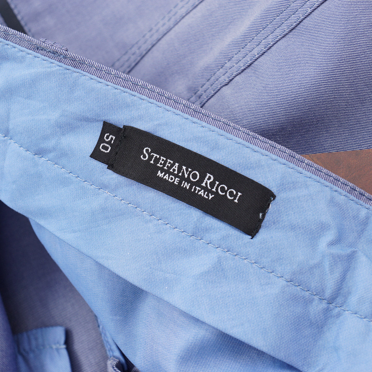 Stefano Ricci Cotton-Wool-Silk Jeans
