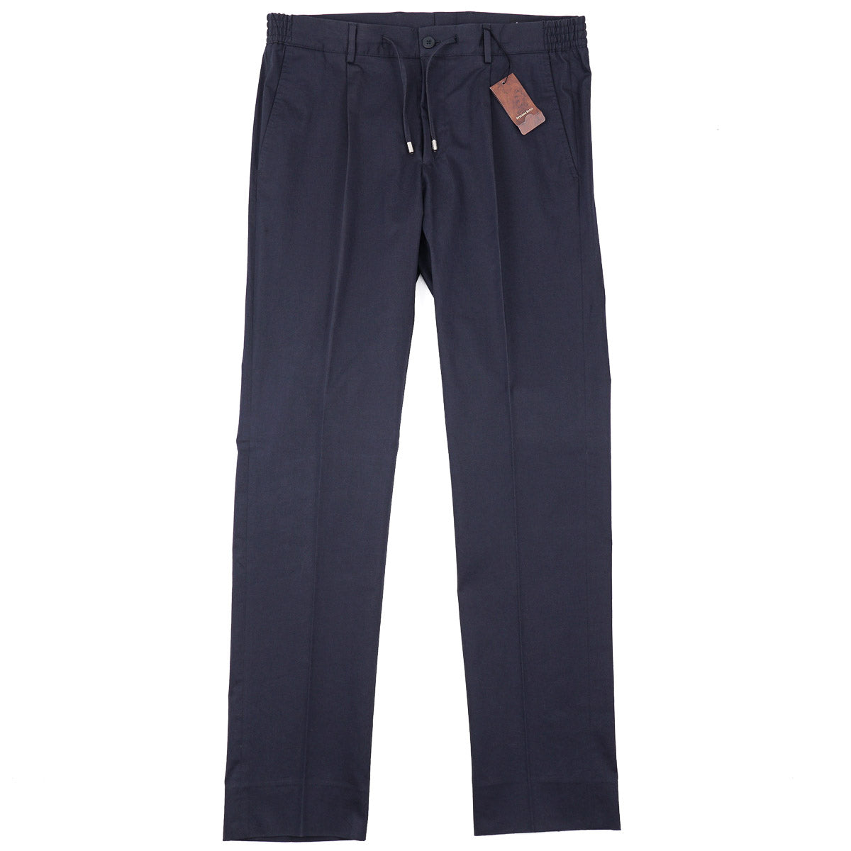 Stefano Ricci Techno Cotton Drawstring Pants