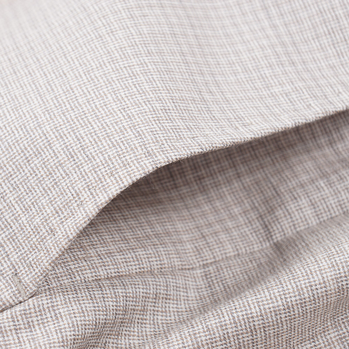 Stefano Ricci Wool-Silk-Linen Drawstring Pants